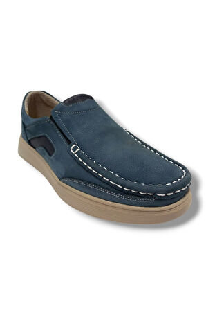 Master 1701-25 Hakiki Nubuk Deri Anatomik Casual Erkek Ayakkabı