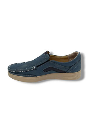 Master 1701-25 Hakiki Nubuk Deri Anatomik Casual Erkek Ayakkabı