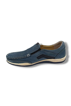Master 1703-25 Hakiki Nubuk Deri Anatomik Casual Erkek Ayakkabı