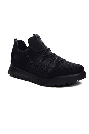 Wickers 2300-25 Deri Triko Slip On Anatomik Erkek Sneaker