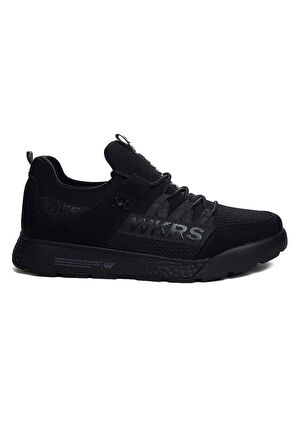 Wickers 2300-25 Deri Triko Slip On Anatomik Erkek Sneaker
