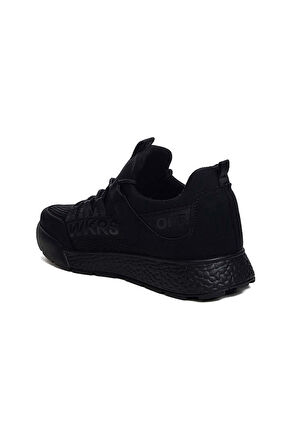Wickers 2300-25 Deri Triko Slip On Anatomik Erkek Sneaker