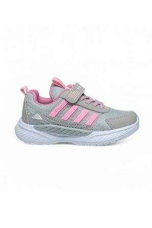 Ndrops 023-25 Anorak Anatomik Kız Çocuk Sneaker Buz Pembe 31-35