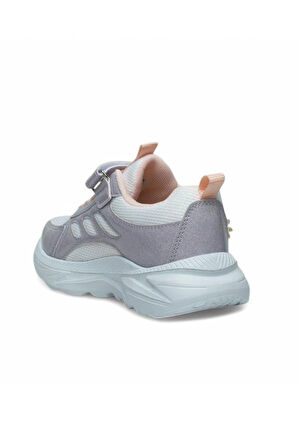 Ndrops 022-25 Anorak Anatomik Kız Çocuk Sneaker Buz Pudra 31-35
