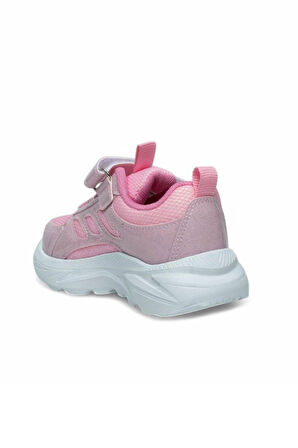 Ndrops 022-25 Anorak Anatomik Kız Çocuk Sneaker Pembe 31-35