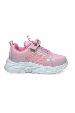 Ndrops 022-25 Anorak Anatomik Kız Çocuk Sneaker Pembe 31-35