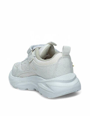 Ndrops 022-25 Anorak Anatomik Kız Çocuk Sneaker Beyaz 31-35