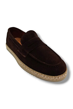 Wonder W80-25 Süet Anatomik Loafer Erkek Ayakkabı