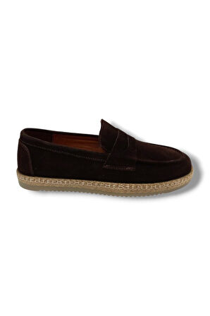 Wonder W80-25 Süet Anatomik Loafer Erkek Ayakkabı