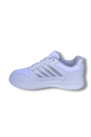 Best Of 074-25 Anorak Slash Anatomik Sneaker Beyaz Gümüş 36-40