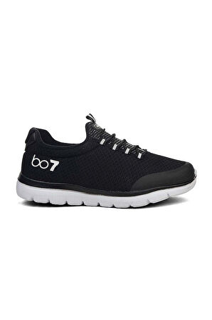 Best Of 085-25 Triko Slip On Anatomik Erkek Sneaker Siyah Beyaz