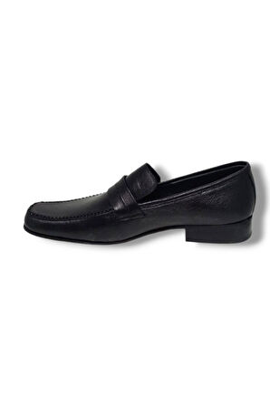 Coşkun 3156-25 Hakiki Deri Kösele Casual Erkek Ayakkabı
