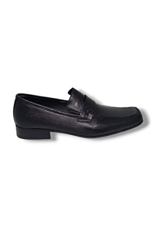 Coşkun 3156-25 Hakiki Deri Kösele Casual Erkek Ayakkabı