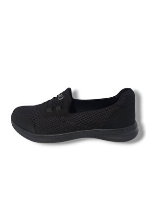 Black Sea 575-25 Anorak Slip On Anatomik Kadın Sneaker