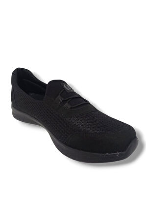 Black Sea 575-25 Anorak Slip On Anatomik Kadın Sneaker