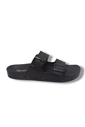 Parmi 21351-25 Anatomik Çift Bantlı Erkek Terlik