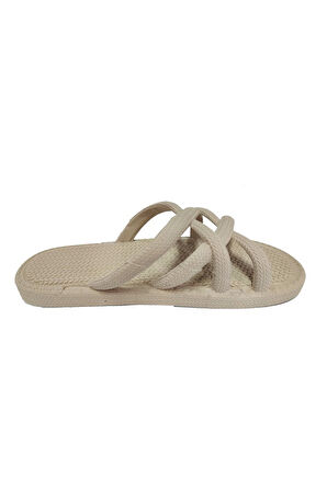 Gezer 12494-25 Suya Dayanıklı Çapraz Terlik 36-41