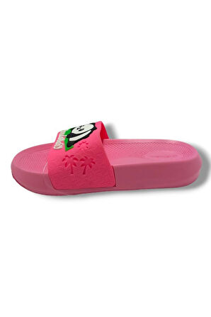 Gezer 16262-35 Panda Baby Suya Dayanıklı Kız Çocuk Terlik 26-30