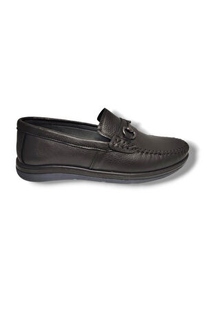 Gross 491-25 Hakiki Deri Tokalı Casual Erkek Ayakkabı