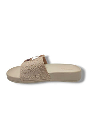 Gezer 16451-25 Coffee Love Suya Dayanıklı Terlik 36-41
