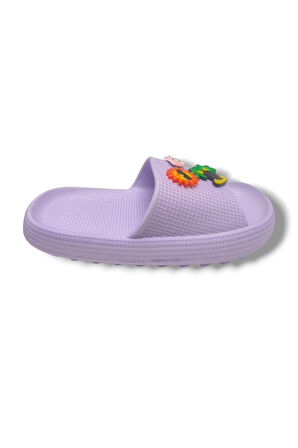 Kebss K300-25 Palmiye Eva Kız Çocuk Terlik 25-30