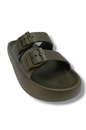 Akınal E282.Z.0000-25 Eva Çift Bant Anatomik Terlik 36-40