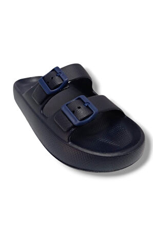 Akınal E282.Z.0000-25 Eva Çift Bant Anatomik Terlik 36-40