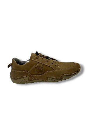 Sayar 362-25 Hakiki Nubuk Deri Comfort Casual Erkek Ayakkabı