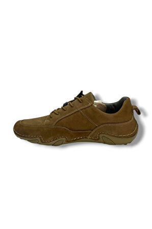 Sayar 362-25 Hakiki Nubuk Deri Comfort Casual Erkek Ayakkabı