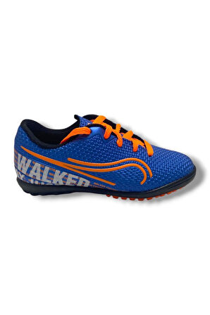 Walked 233-25 Halı Saha Krampon Mavi Turuncu 28-32