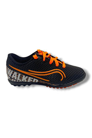Walked 233-25 Halı Saha Krampon Siyah Turuncu 45-47