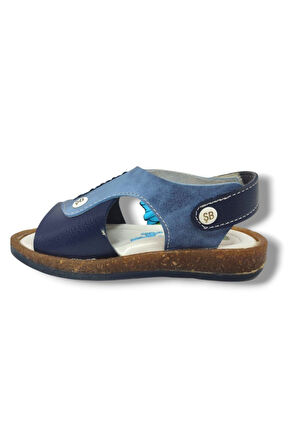 Şirinbebe 1610-20 Orta Dikişli Erkek Çocuk Sandalet 21-25