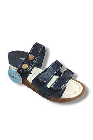 Şiringenç 1668-20 Anatomik 3 Çirt Bant Erkek Çocuk Sandalet 26-30