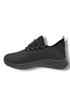 Blackwild 101-25 Triko Bağcıklı Kadın Sneaker