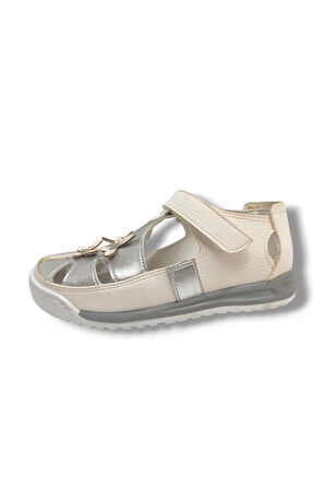 Şiringenç 1689-20 3 Kelebek Cırtlı Kız Çocuk Sandalet 26-30