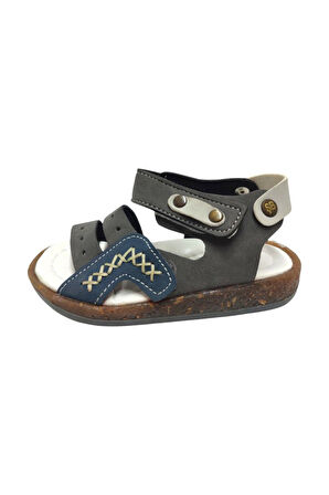 Şiringenç 1705-20 Şeritli Erkek Çoçuk Ayakkabı Lacivert Kırmızı 26-30