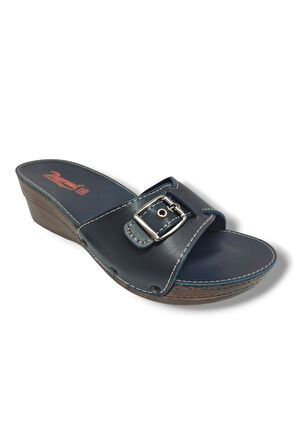 Parmi 16901-25 Anatomik Tek Bant Dolgu Kadın Terlik