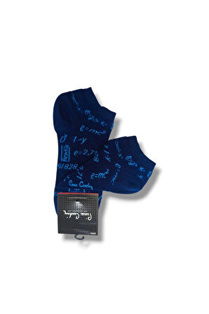 P.Cardin 3084-25 Yazılı Bata Soket Çorap 40-44