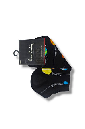 P.Cardin 3082-25 Pamuk Tulcan Soket Çorap 40-44