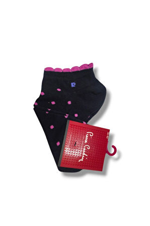 P.Cardin 4207-25 Noktalı Soket Çorap 36-40