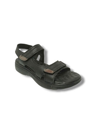 Diva Mod 805-25 Deri Anatomik Cırt Bant Kadın Sandalet