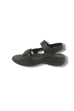 Diva Mod 805-25 Deri Anatomik Cırt Bant Kadın Sandalet