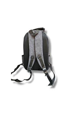 Escape 307-25 Kanvas Kumaş Laptop Bölmeli Okul Ve Günlük Sırt Çantası