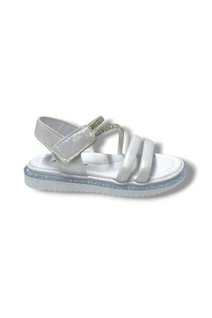 Arzen Bebe 221-25 Anatomik Taşlı Cırtlı Kız Çocuk Sandalet 26-30