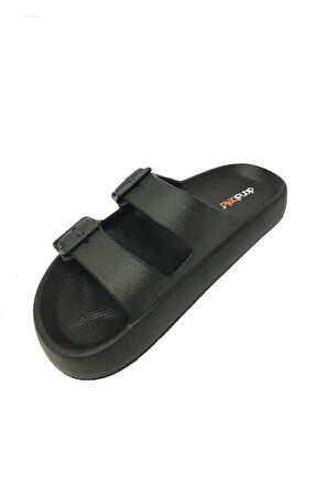 Akınal E282.M.0010-25 Eva Çift Tokalı Erkek Terlik 46-47