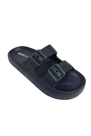 Akınal E282.M.0010-25 Eva Çift Tokalı Erkek Terlik 46-47