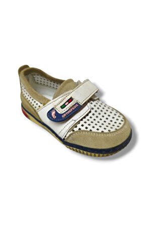 Pinky 3041-20 Delikli Cırtlı Erkek Çocuk Sandalet