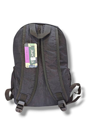 Escape 3401-25 Krinkıl Kumaş Sırt Çanta