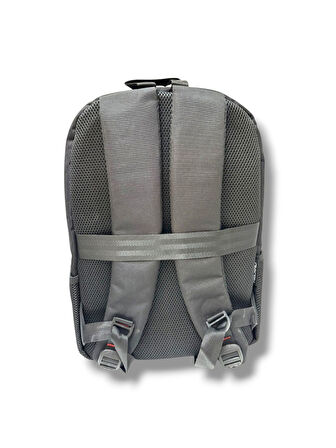 Recaro 908-25 Kırmızı Çizgi Detaylı Laptop Bölmeli Sırt Çantası