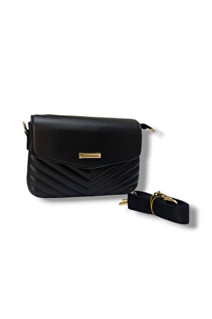 Cakgo 317-26 Deri Kabartmalı Omuz Askılı Kadın Çanta